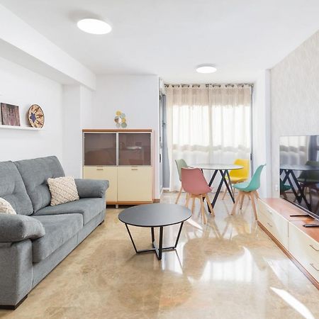 Апартаменты Piso Familiar Cerca Del Centro, Ac Y Wifi Gratis Валенсия Экстерьер фото