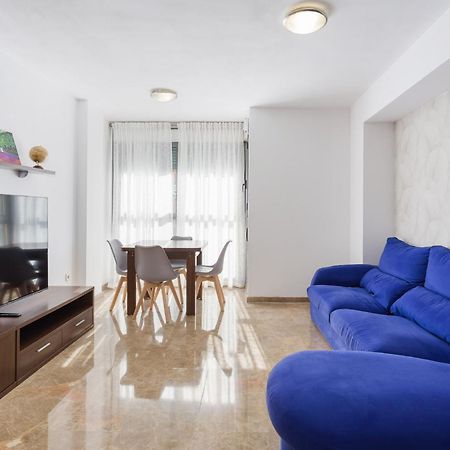 Апартаменты Piso Familiar Cerca Del Centro, Ac Y Wifi Gratis Валенсия Экстерьер фото