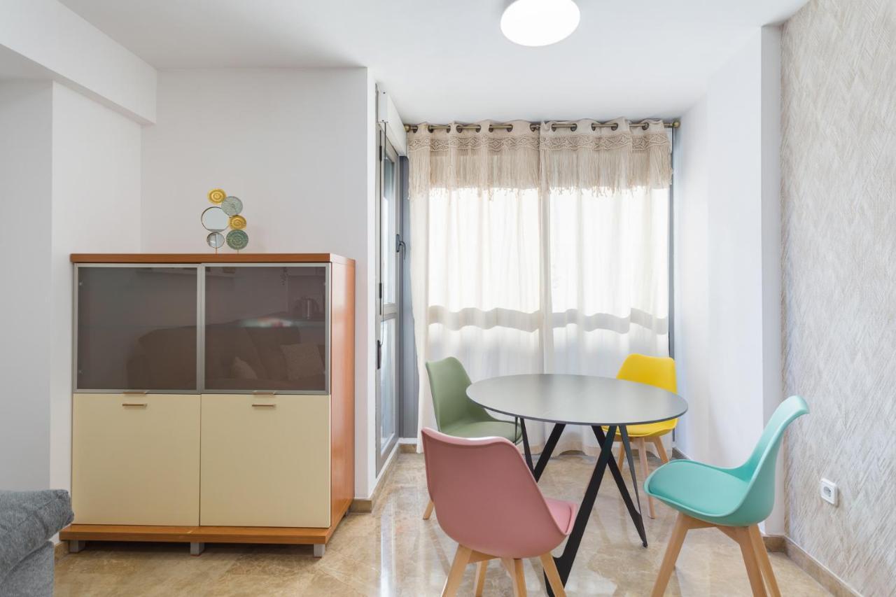 Апартаменты Piso Familiar Cerca Del Centro, Ac Y Wifi Gratis Валенсия Экстерьер фото