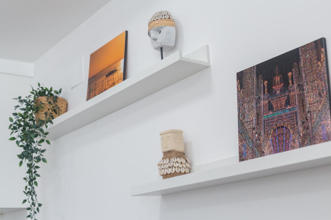 Апартаменты Piso Familiar Cerca Del Centro, Ac Y Wifi Gratis Валенсия Экстерьер фото