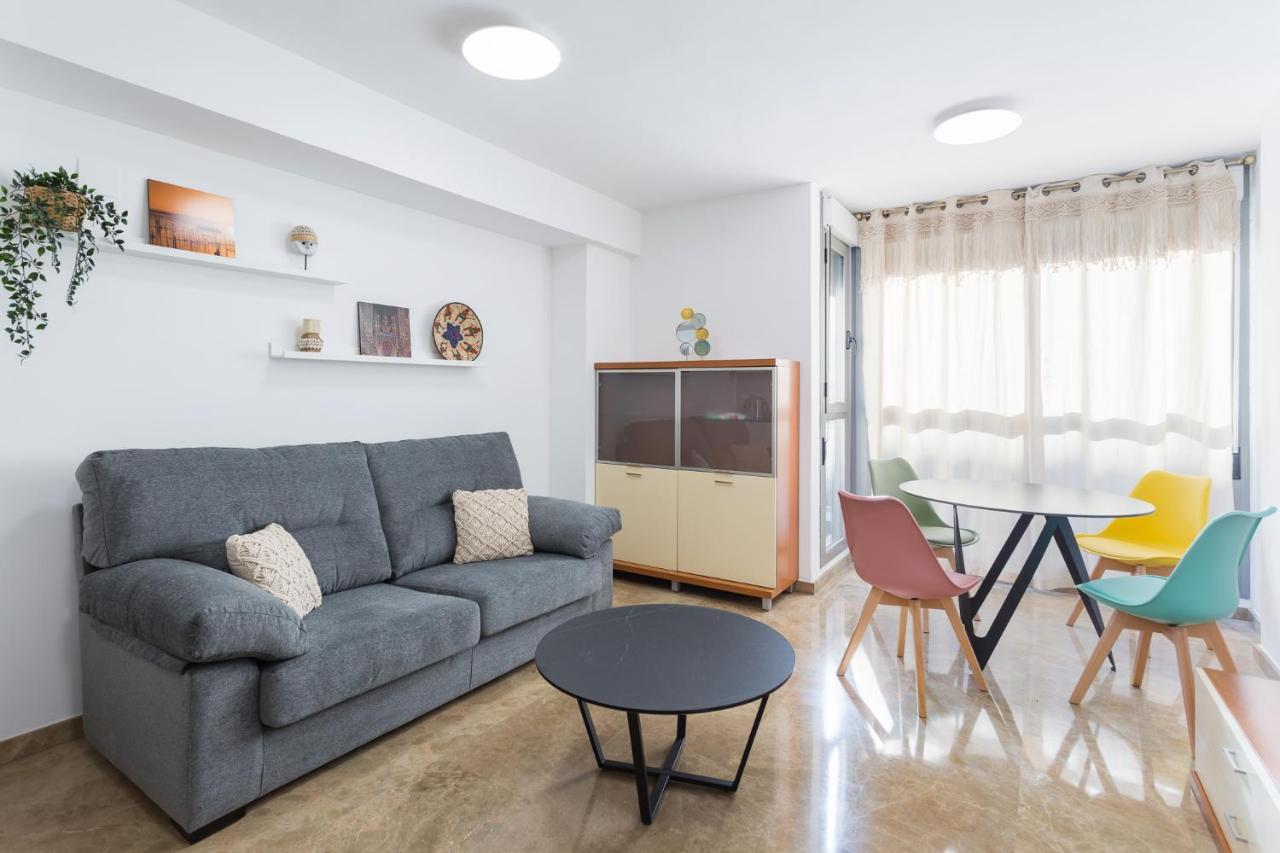 Апартаменты Piso Familiar Cerca Del Centro, Ac Y Wifi Gratis Валенсия Экстерьер фото