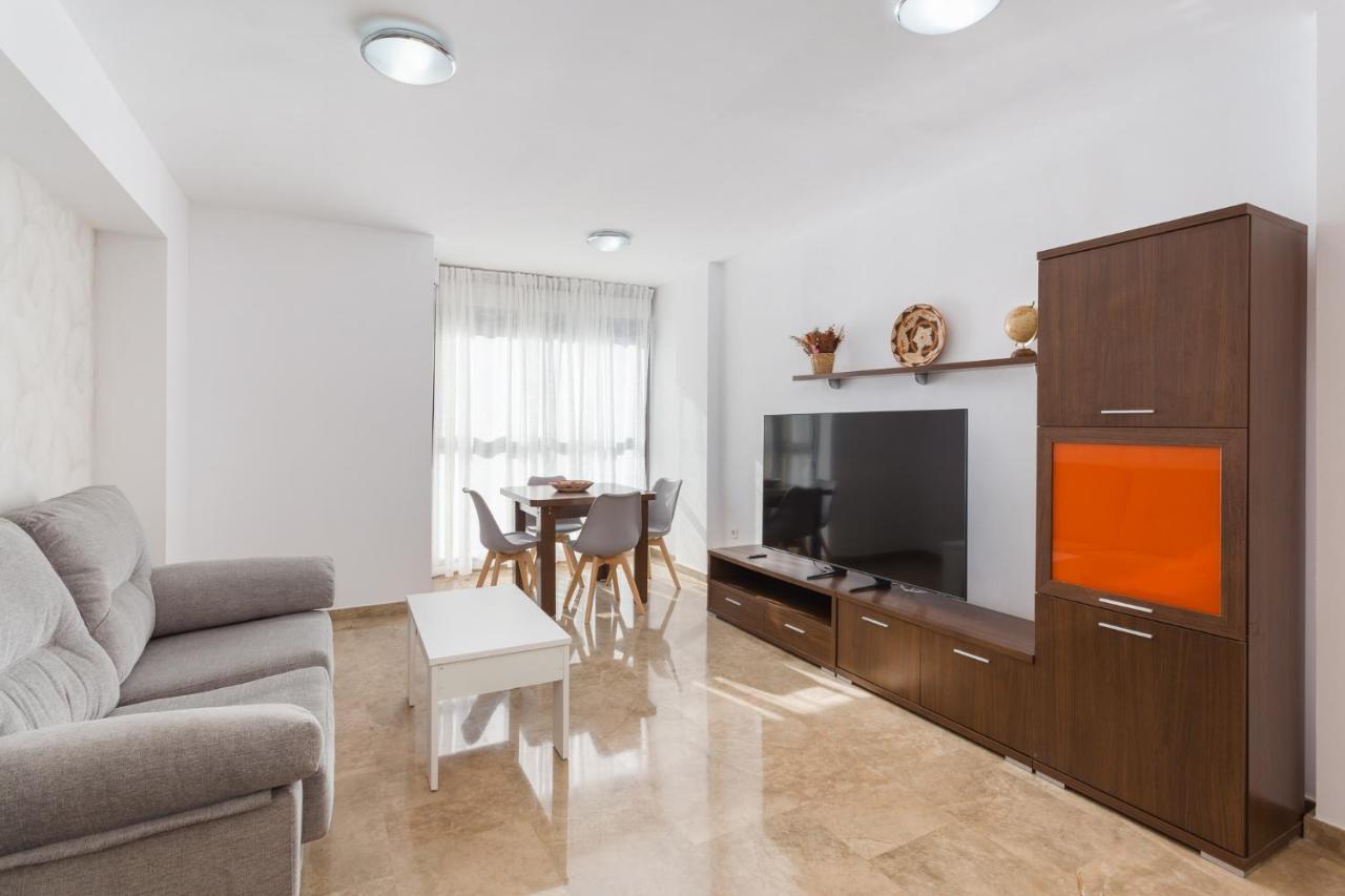 Апартаменты Piso Familiar Cerca Del Centro, Ac Y Wifi Gratis Валенсия Экстерьер фото