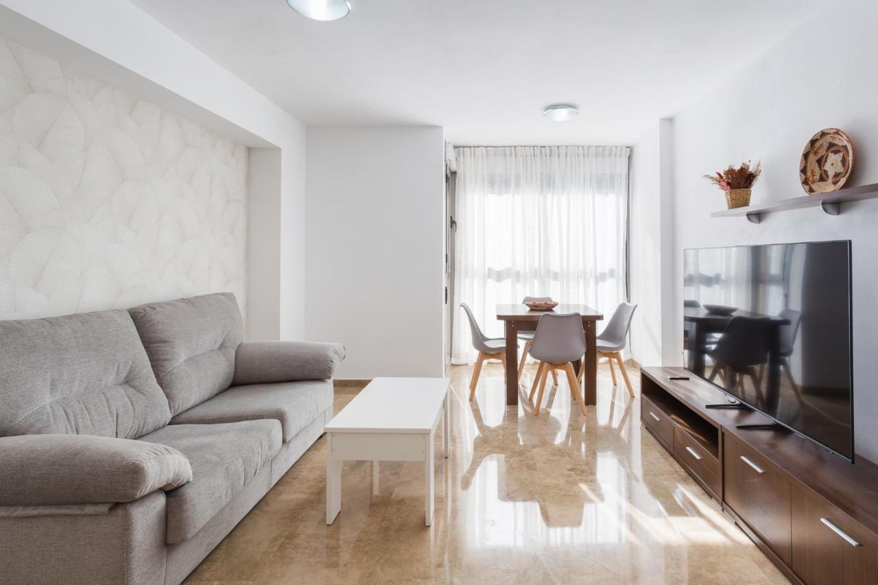Апартаменты Piso Familiar Cerca Del Centro, Ac Y Wifi Gratis Валенсия Экстерьер фото