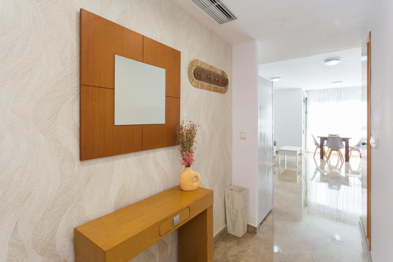 Апартаменты Piso Familiar Cerca Del Centro, Ac Y Wifi Gratis Валенсия Экстерьер фото