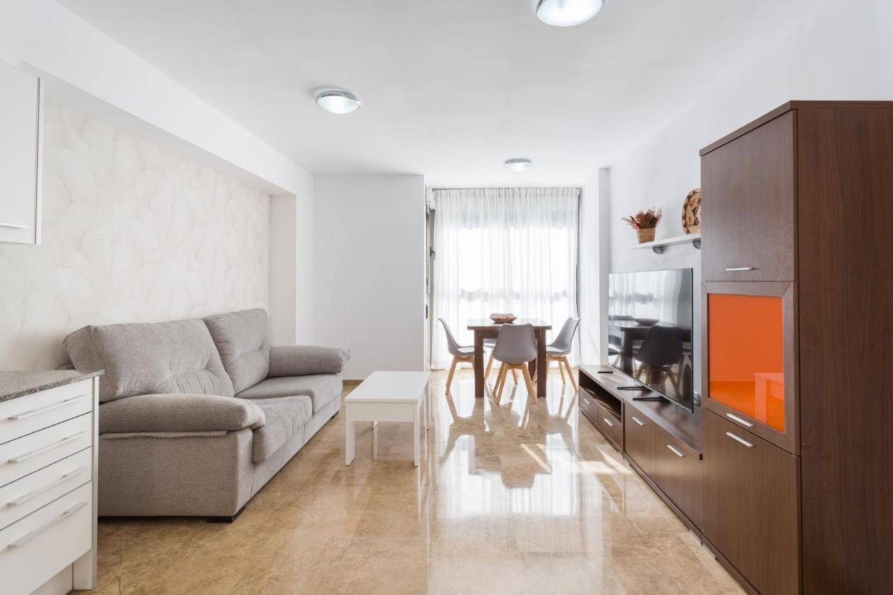 Апартаменты Piso Familiar Cerca Del Centro, Ac Y Wifi Gratis Валенсия Экстерьер фото