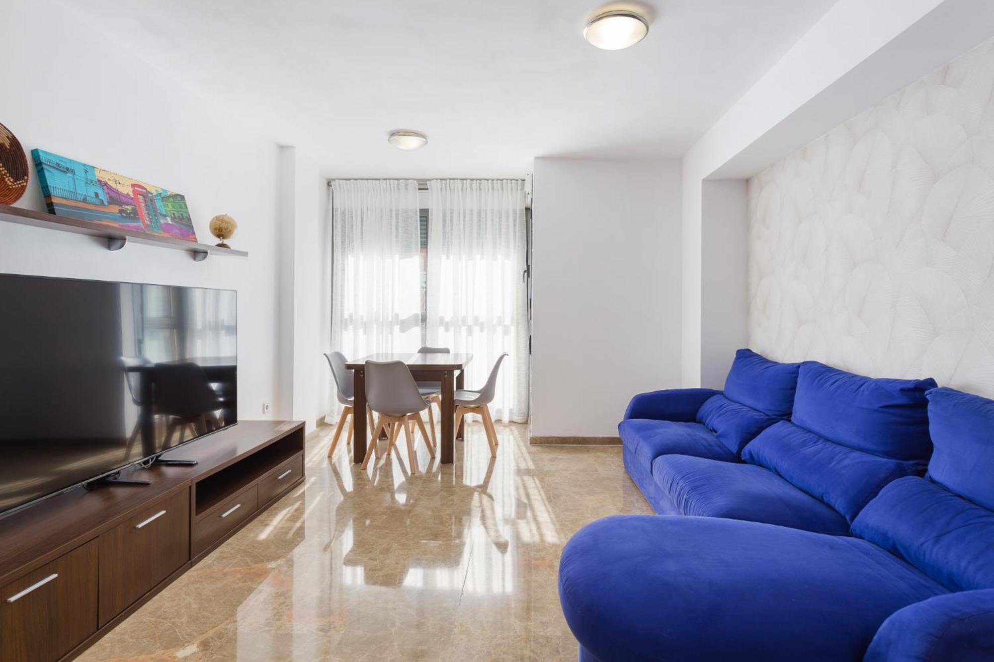 Апартаменты Piso Familiar Cerca Del Centro, Ac Y Wifi Gratis Валенсия Экстерьер фото