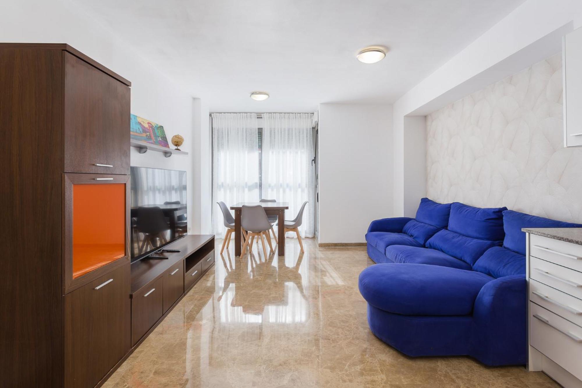 Апартаменты Piso Familiar Cerca Del Centro, Ac Y Wifi Gratis Валенсия Экстерьер фото